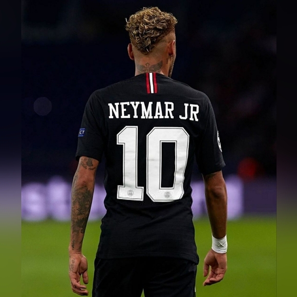 2018-19 PSG Paris-Saint-German CL Home No.10 NEYMAR UEFA 18-19 Jersey ShirtXL